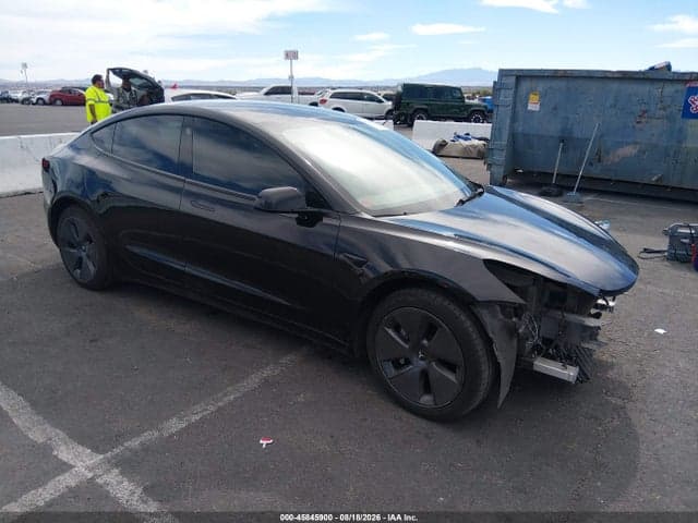 2022 TESLA MODEL 3 LONG RANGE DUAL MOTOR ALL-WHEEL DRIVE