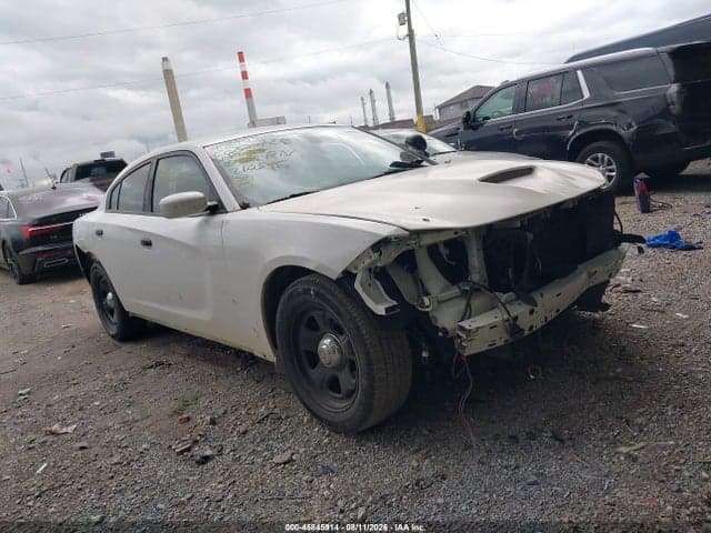 2018 DODGE CHARGER POLICE RWD 1
