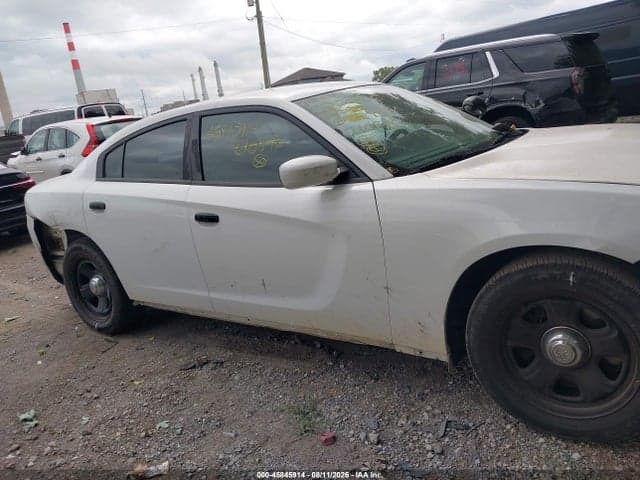 2018 DODGE CHARGER POLICE RWD 14