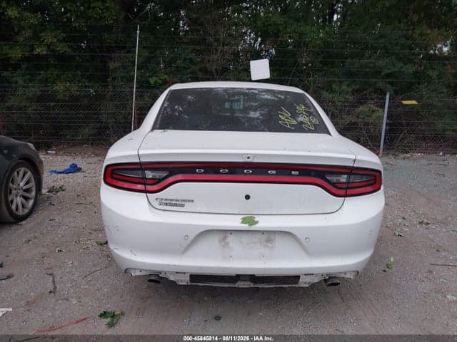 2018 DODGE CHARGER POLICE RWD 17