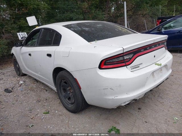 2018 DODGE CHARGER POLICE RWD 3