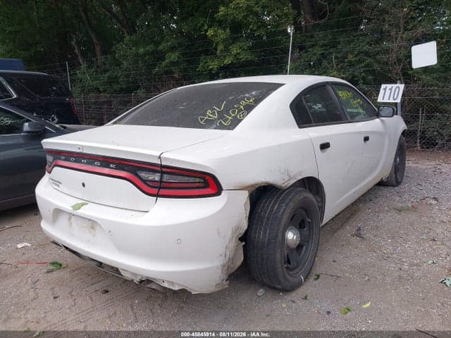 2018 DODGE CHARGER POLICE RWD 4