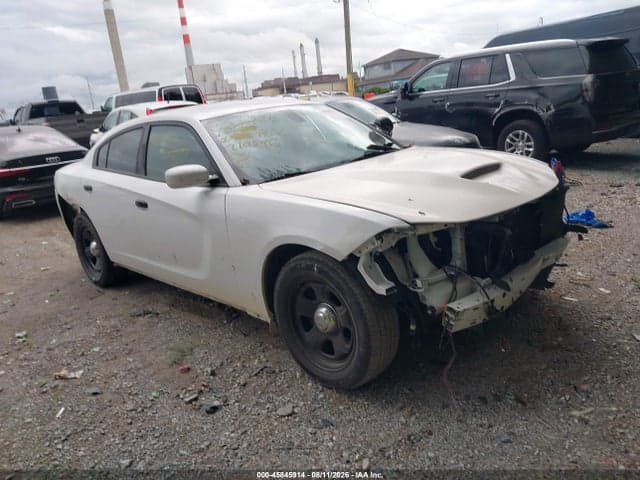 2018 DODGE CHARGER POLICE RWD 6