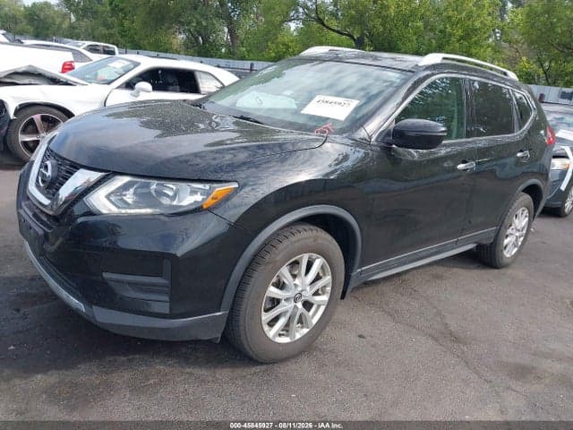 2017 NISSAN ROGUE SV 2