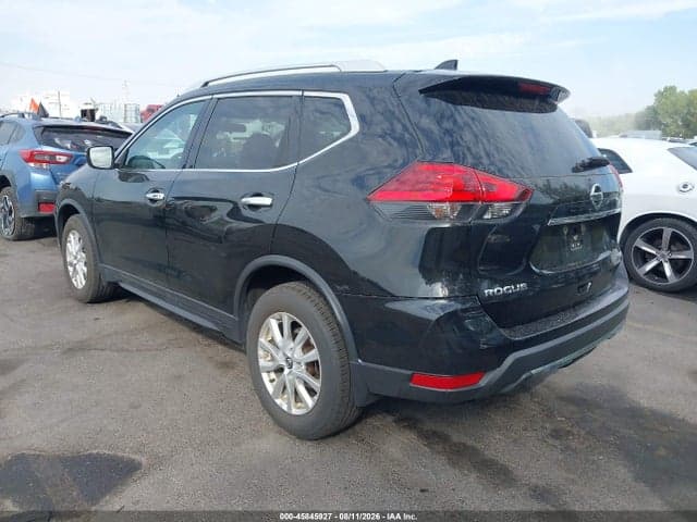 2017 NISSAN ROGUE SV 3