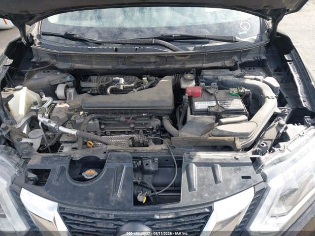 2017 NISSAN ROGUE SV 10