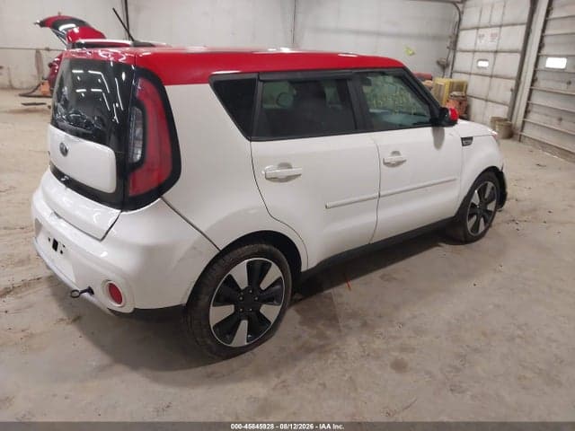 2017 KIA SOUL + 4