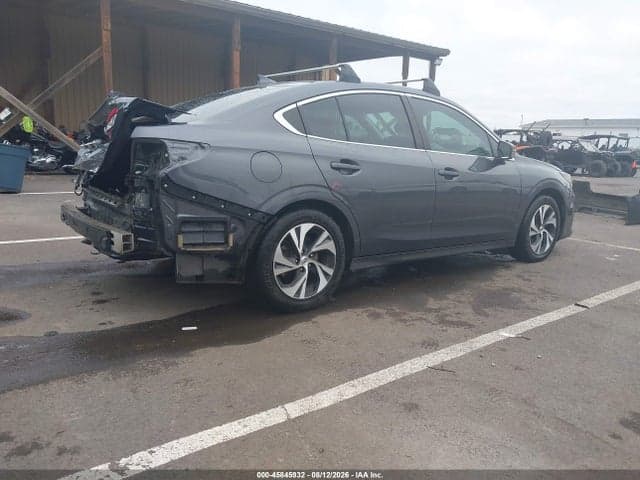 2020 SUBARU LEGACY PREMIUM 4