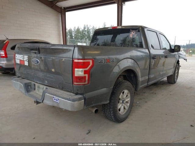 2019 FORD F-150 XLT 4