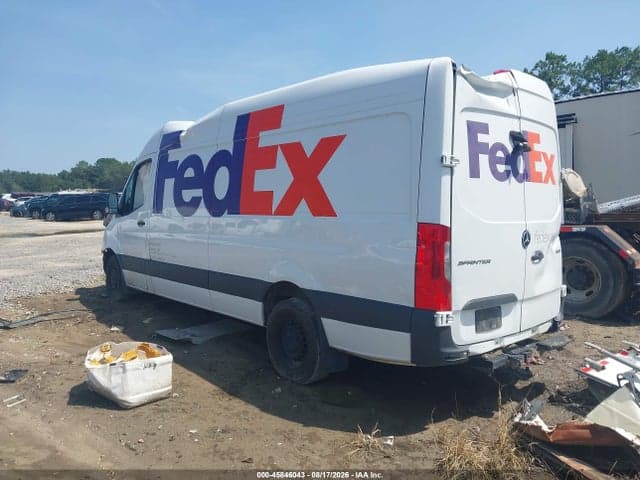 2025 MERCEDES-BENZ BENZ SPRINTER 2500 3