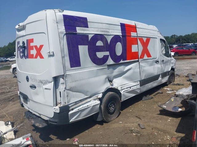 2025 MERCEDES-BENZ BENZ SPRINTER 2500 4