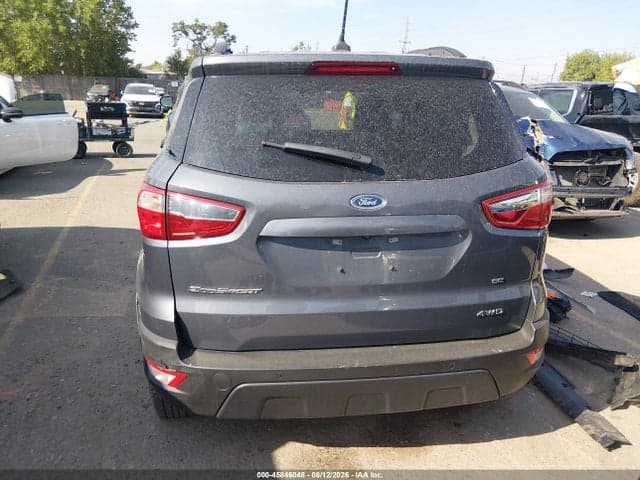 2022 FORD ECOSPORT SE 17