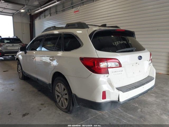 2017 SUBARU OUTBACK 2.5I PREMIUM 3