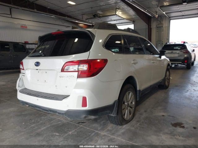 2017 SUBARU OUTBACK 2.5I PREMIUM 4