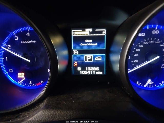 2017 SUBARU OUTBACK 2.5I PREMIUM 7