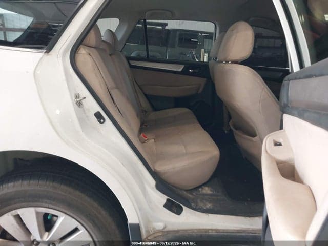2017 SUBARU OUTBACK 2.5I PREMIUM 8