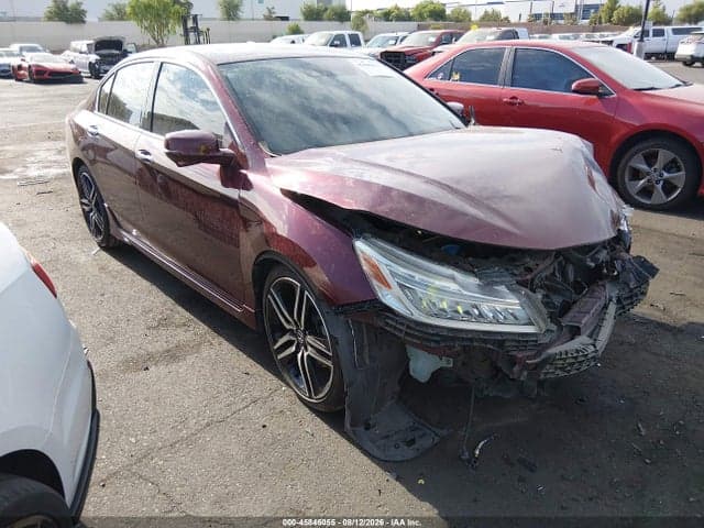 2017 HONDA ACCORD TOURING V6 1