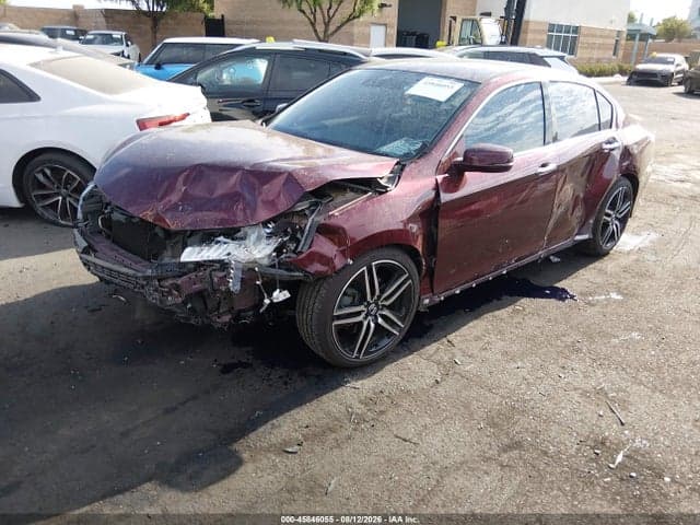 2017 HONDA ACCORD TOURING V6 2