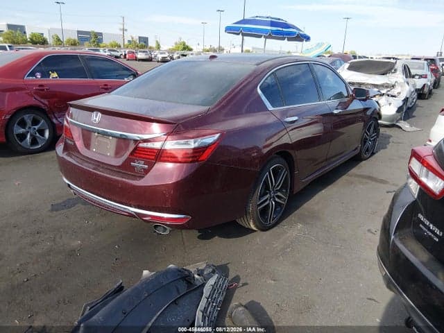 2017 HONDA ACCORD TOURING V6 4