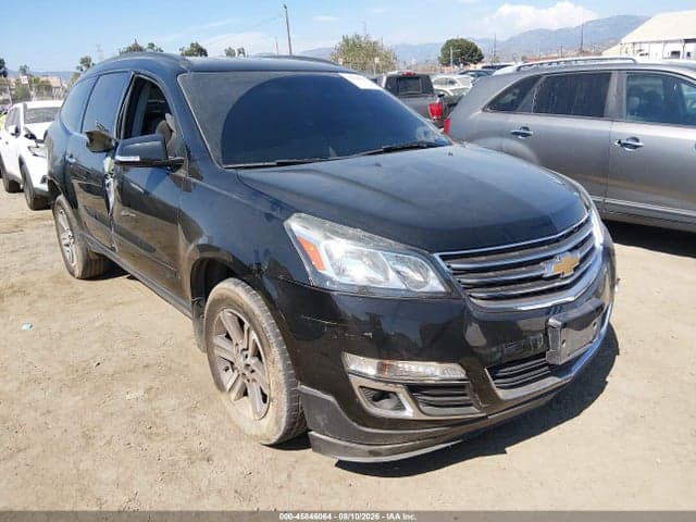 2017 CHEVROLET TRAVERSE LT 1