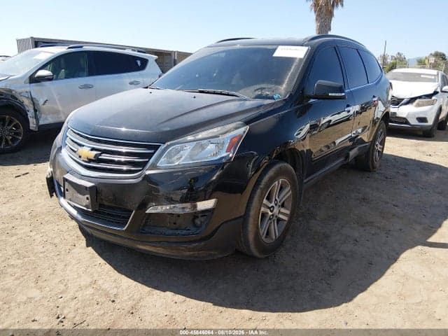 2017 CHEVROLET TRAVERSE LT 2