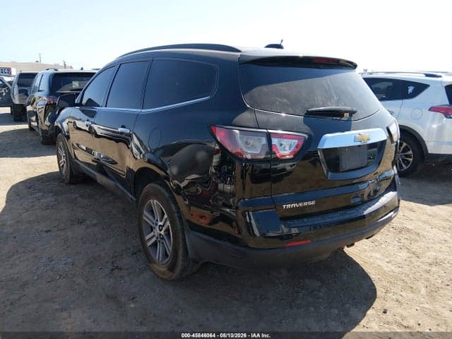 2017 CHEVROLET TRAVERSE LT 3