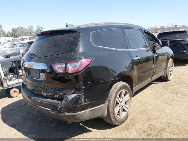 2017 CHEVROLET TRAVERSE LT 4