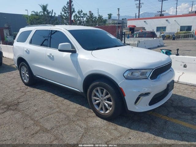 2021 DODGE DURANGO SXT PLUS AWD 1