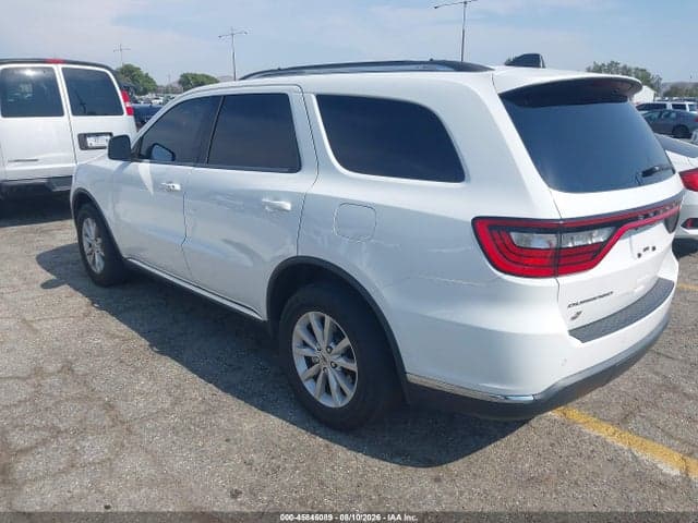 2021 DODGE DURANGO SXT PLUS AWD 3