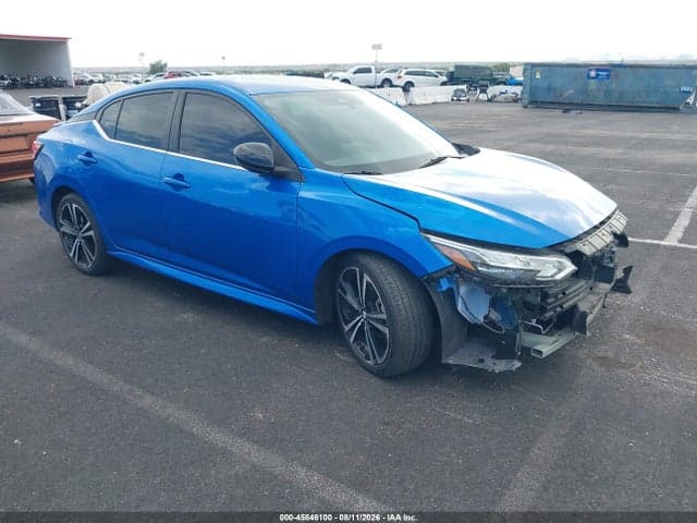 2021 NISSAN SENTRA SR XTRONIC CVT 1