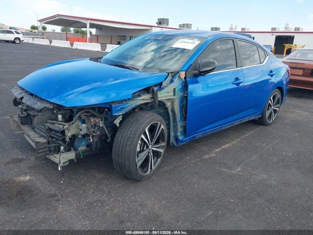 2021 NISSAN SENTRA SR XTRONIC CVT 2