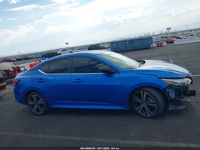 2021 NISSAN SENTRA SR XTRONIC CVT 14