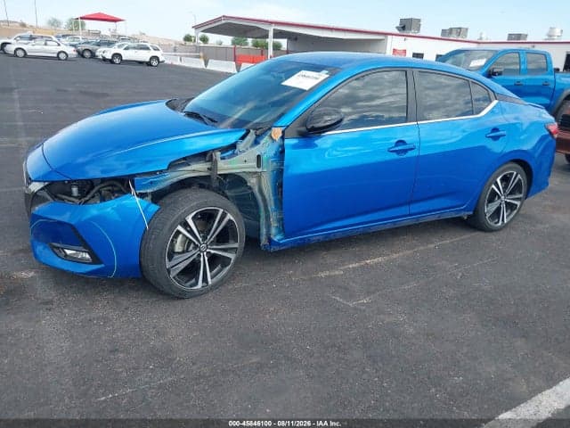 2021 NISSAN SENTRA SR XTRONIC CVT 18