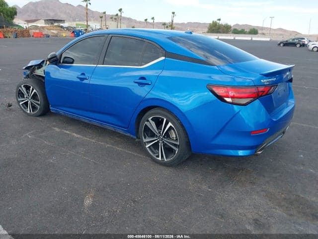 2021 NISSAN SENTRA SR XTRONIC CVT 3