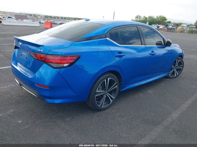 2021 NISSAN SENTRA SR XTRONIC CVT 4