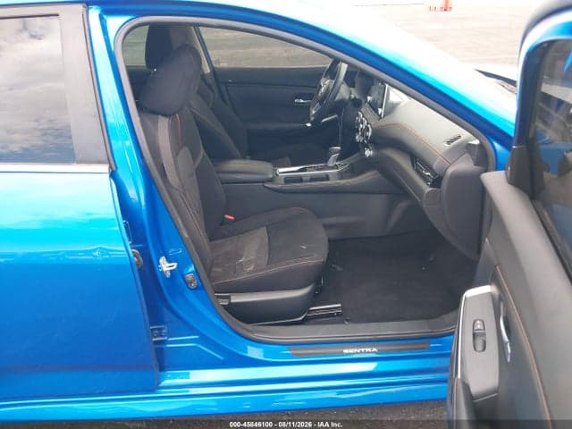 2021 NISSAN SENTRA SR XTRONIC CVT 5