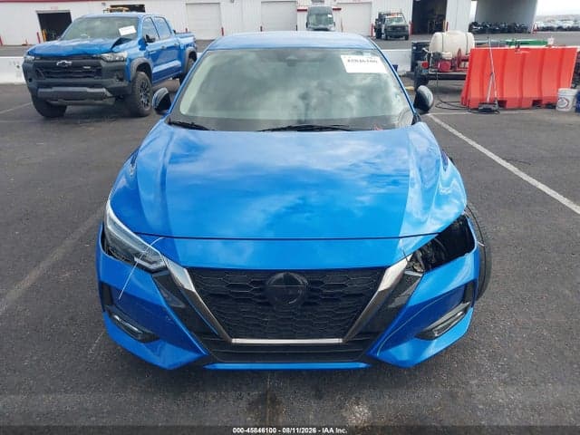 2021 NISSAN SENTRA SR XTRONIC CVT 6