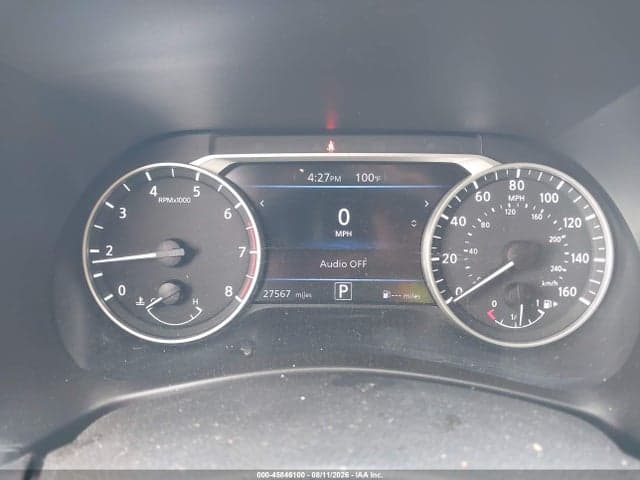 2021 NISSAN SENTRA SR XTRONIC CVT 7