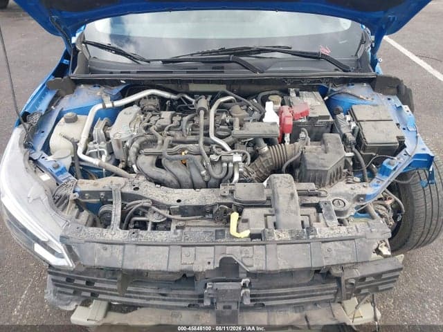 2021 NISSAN SENTRA SR XTRONIC CVT 10