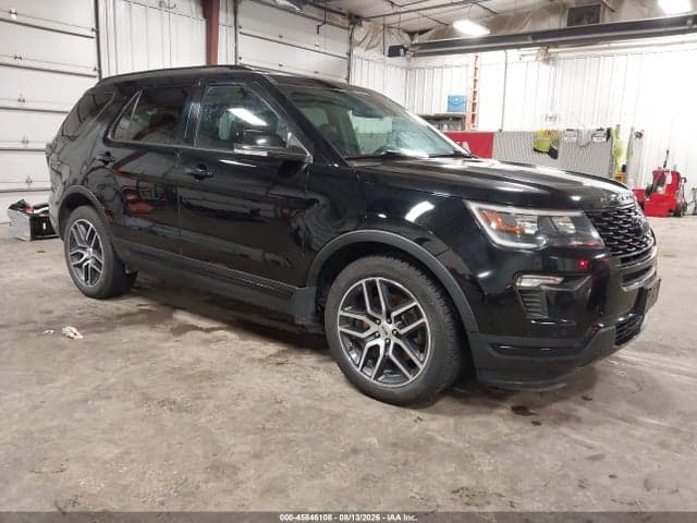 2018 FORD EXPLORER SPORT 1