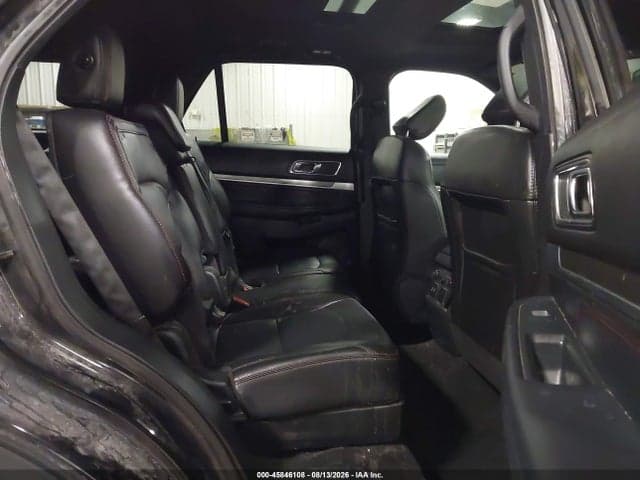 2018 FORD EXPLORER SPORT 8