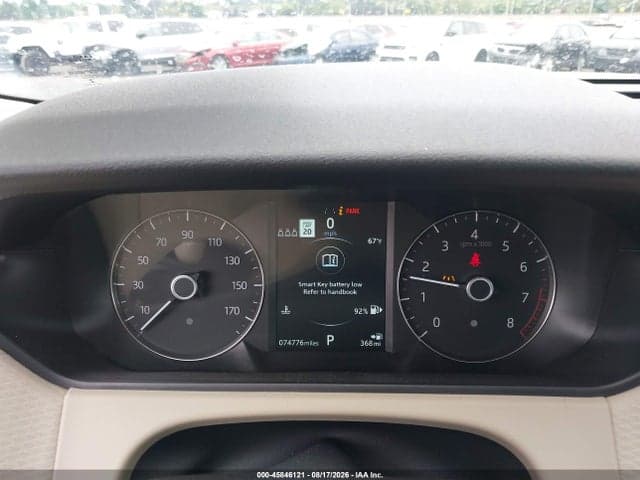 2020 LAND ROVER RANGE ROVER VELAR P340 S 7