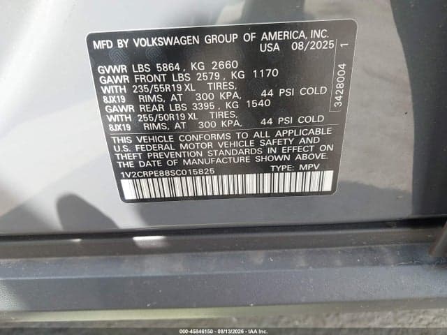2025 VOLKSWAGEN ID.4 PRO 9