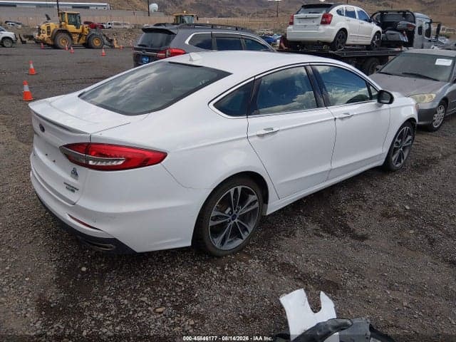 2020 FORD FUSION TITANIUM 4