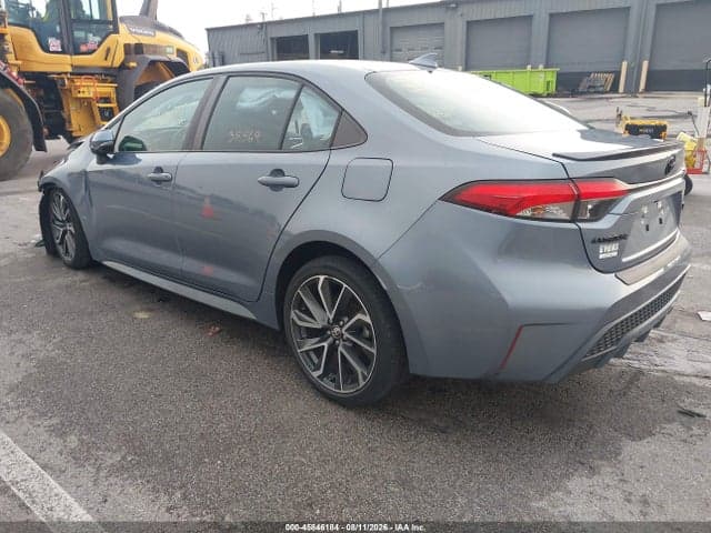 2022 TOYOTA COROLLA XSE 3