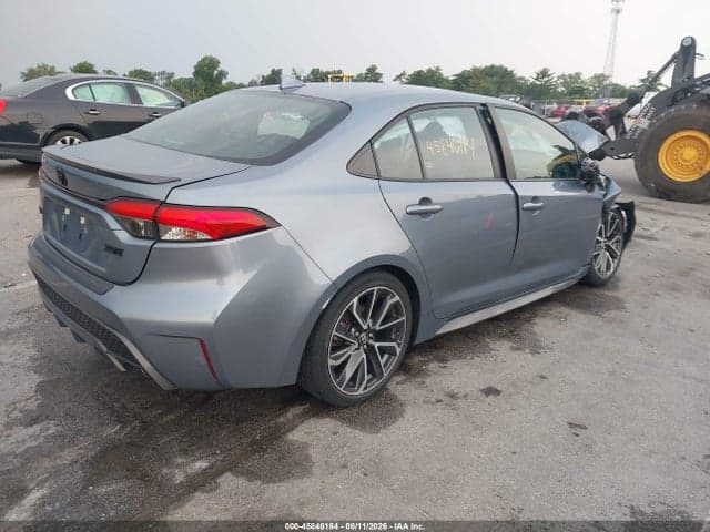 2022 TOYOTA COROLLA XSE 4