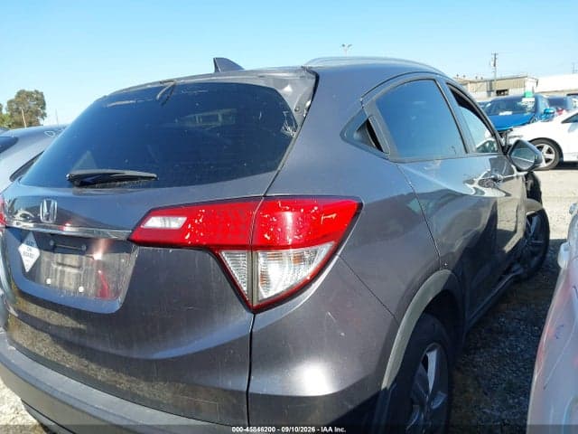 2019 HONDA HR-V EX 4