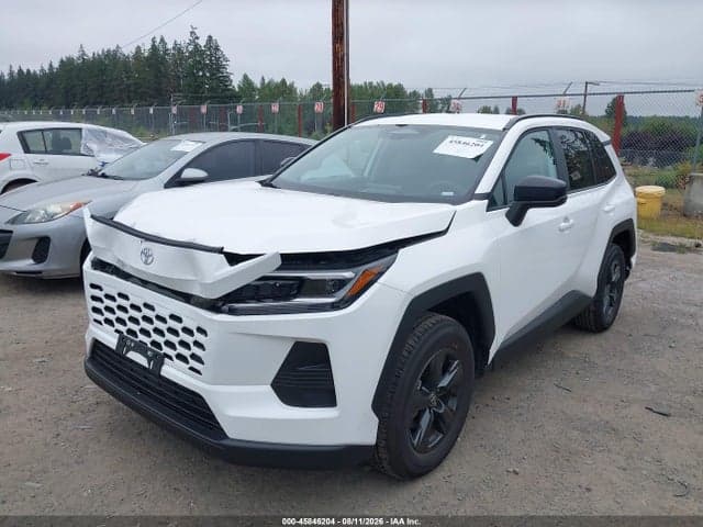 2026 TOYOTA RAV4 LE 2