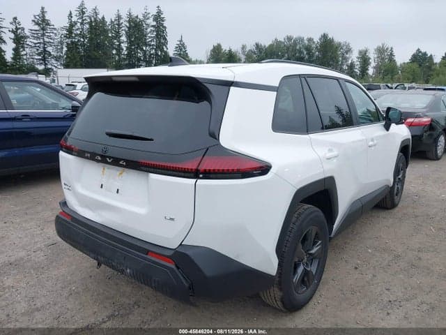 2026 TOYOTA RAV4 LE 4