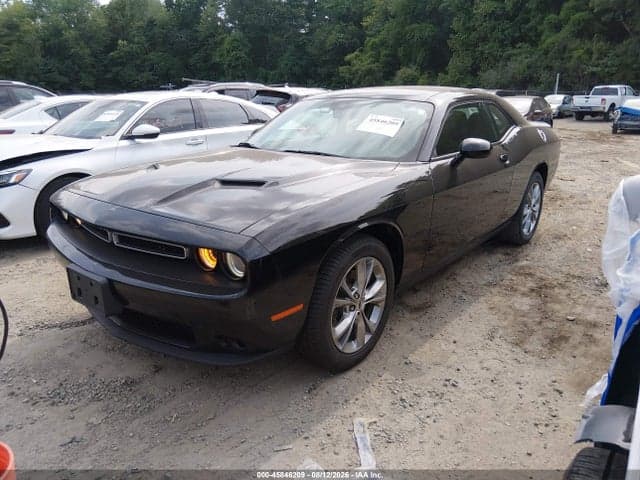 2020 DODGE CHALLENGER SXT AWD 2